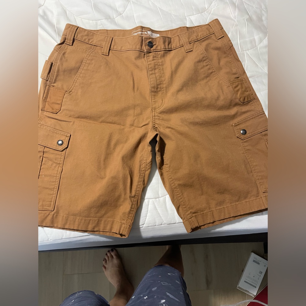 Carhartt Men's Brown Cargo Shorts